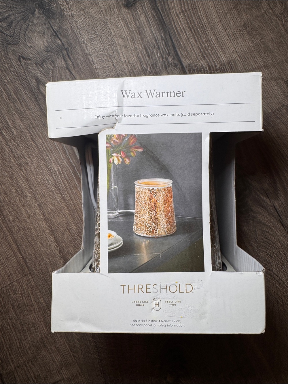 Threshold Metallic Gold Mosaic Wax Melt Warmer